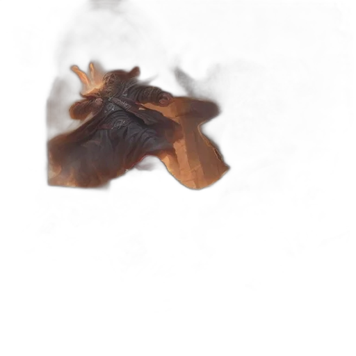 dragon, mask, animal, creature transparent PNG cut-out