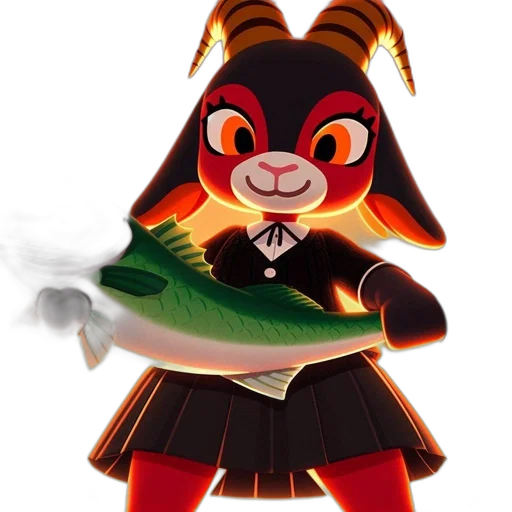 staff, animal, weapon, creature transparent PNG cut-out
