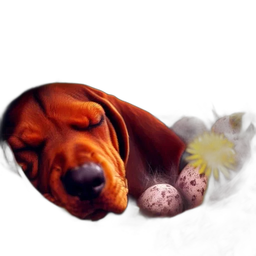 flower, animal, creature, staff transparent PNG cut-out