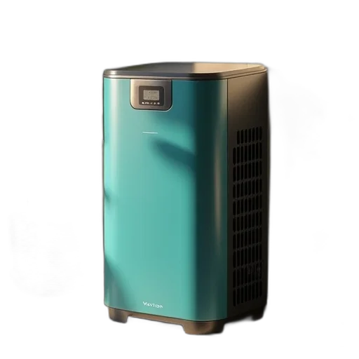 robot, 3d render, vaporwave, pastel transparent PNG cut-out