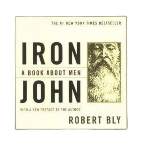 iron, john, book, about transparent PNG cut-out
