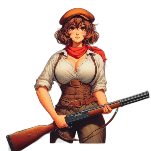 weapon, staff, hat, pixel art transparent PNG cut-out