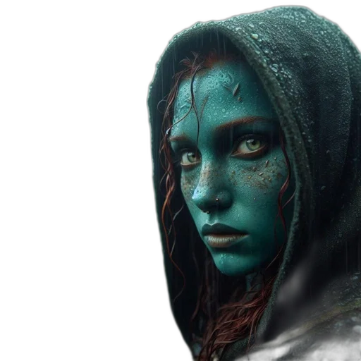 mask, face, concept art, fantasy art transparent PNG cut-out