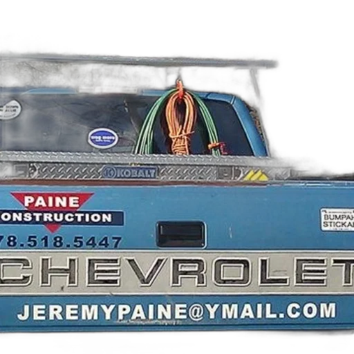 car, blue, chevrolet, pickup transparent PNG cut-out