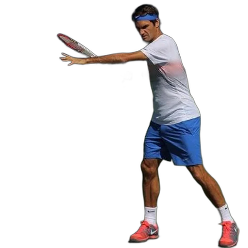 staff, 3d render, tennis, player transparent PNG cut-out