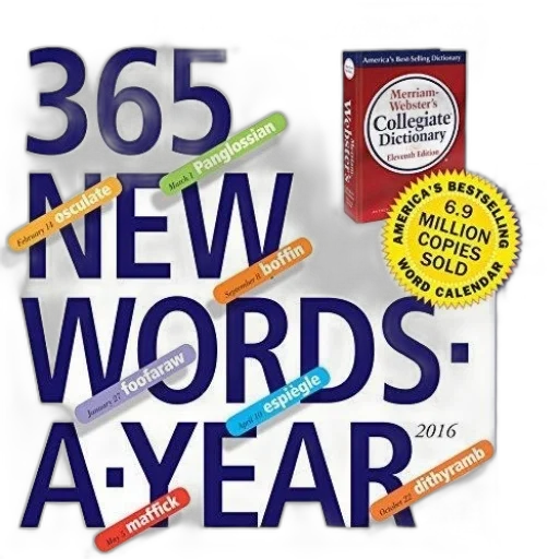calendar, cover, title, 365 transparent PNG cut-out