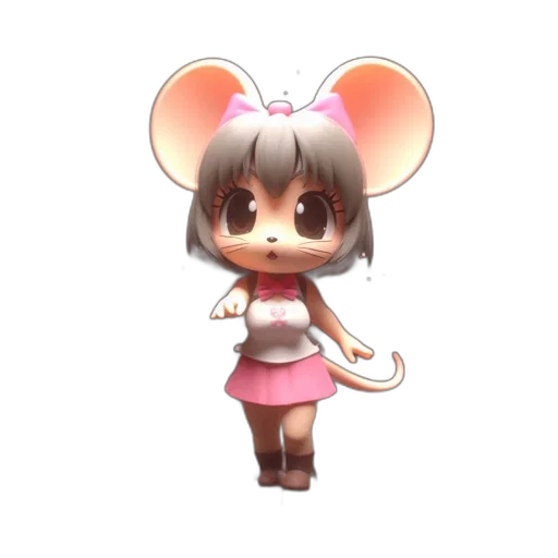 animal, staff, hat, creature transparent PNG cut-out