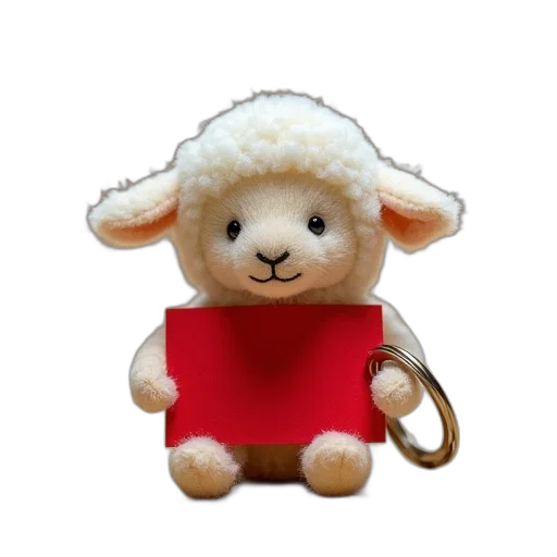staff, animal, jewelry, 3d render transparent PNG cut-out