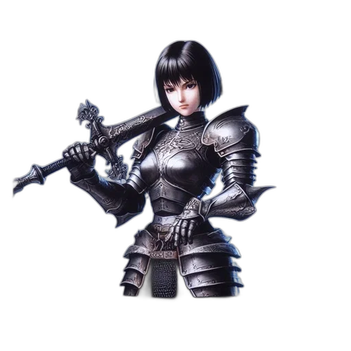 sword, weapon, robot, staff transparent PNG cut-out