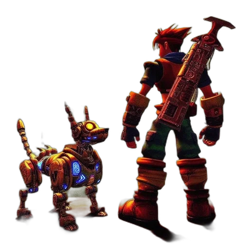 staff, weapon, robot, sword transparent PNG cut-out