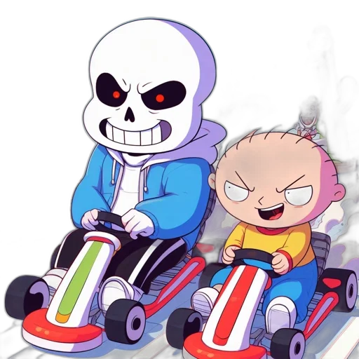 car, concept art, pixel art, cartoon transparent PNG cut-out