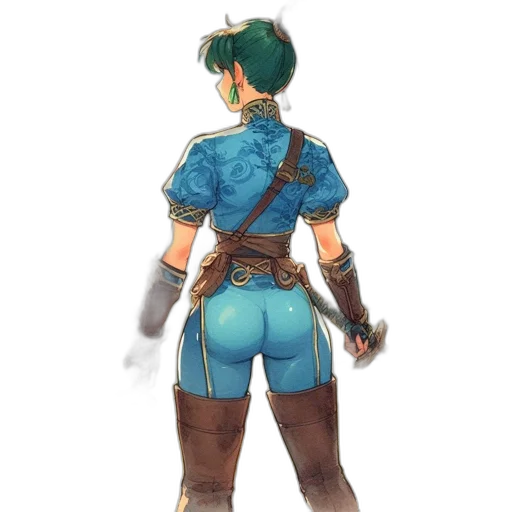weapon, staff, sword, jacket transparent PNG cut-out