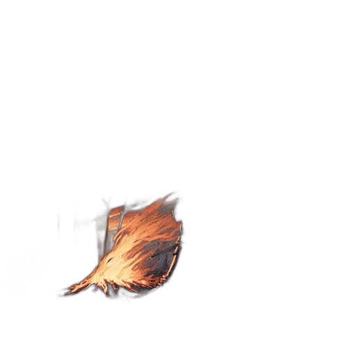dragon, hair, weapon, animal transparent PNG cut-out