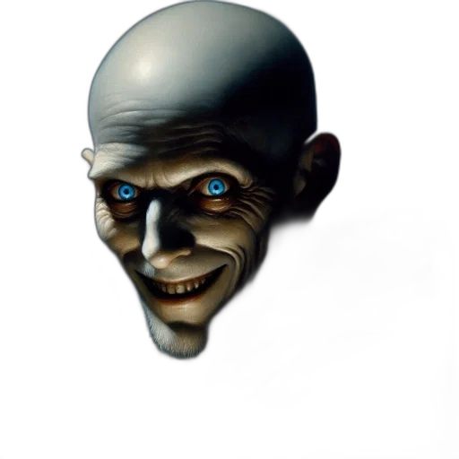 face, mask, creature, robot transparent PNG cut-out