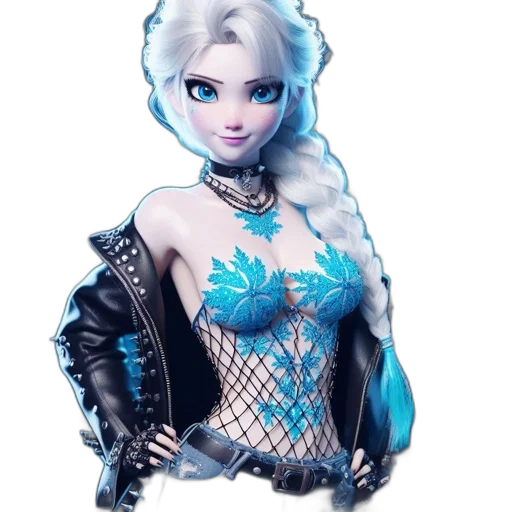 concept art, fantasy art, 3d render, cartoon transparent PNG cut-out