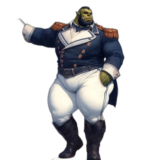 staff, jacket, creature, animal transparent PNG cut-out