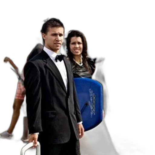 umbrella, jacket, staff, concept art transparent PNG cut-out