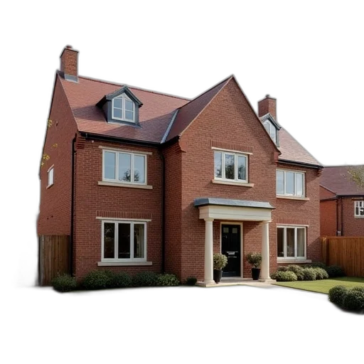 3d render, photorealistic, stretford, show transparent PNG cut-out