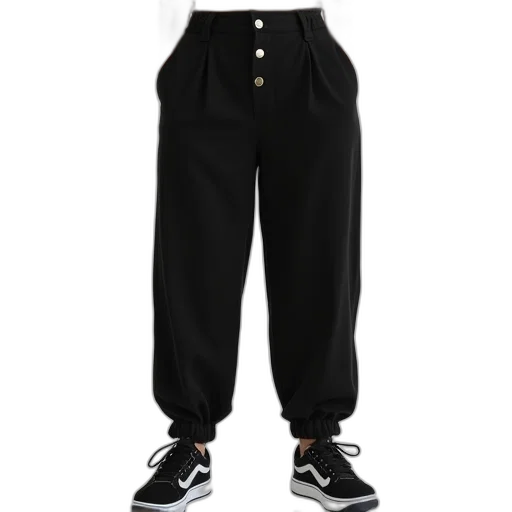 jacket, monochrome, cropped, trousers transparent PNG cut-out