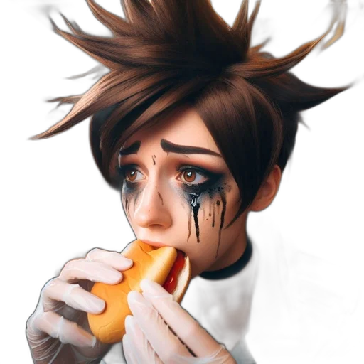 food, face, creature, animal transparent PNG cut-out