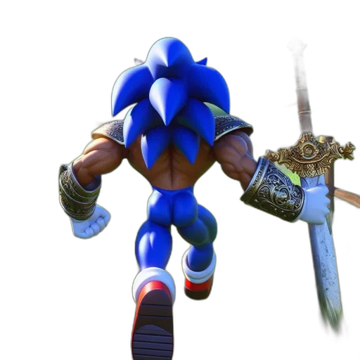 weapon, creature, staff, sword transparent PNG cut-out