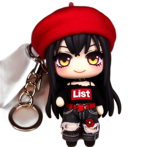 weapon, staff, hat, 3d render transparent PNG cut-out