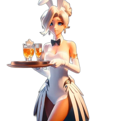 food, dress, staff, robot transparent PNG cut-out