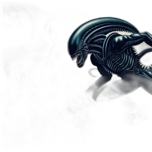 creature, animal, dragon, robot transparent PNG cut-out