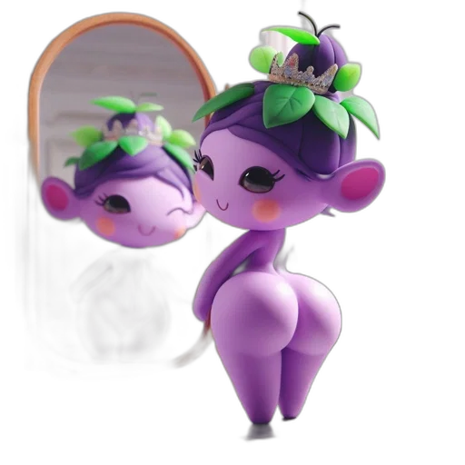 creature, crown, hat, concept art transparent PNG cut-out