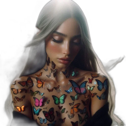 jewelry, dress, mask, robot transparent PNG cut-out