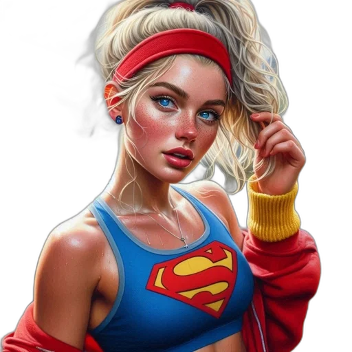 face, jewelry, comic book art, fantasy art transparent PNG cut-out