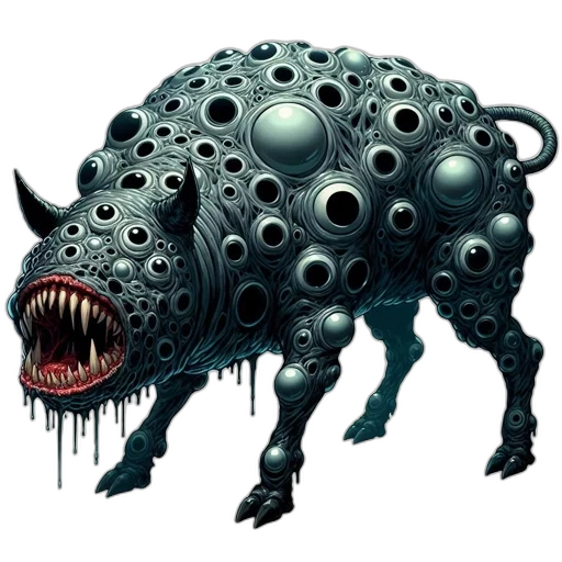creature, animal, mask, dragon transparent PNG cut-out