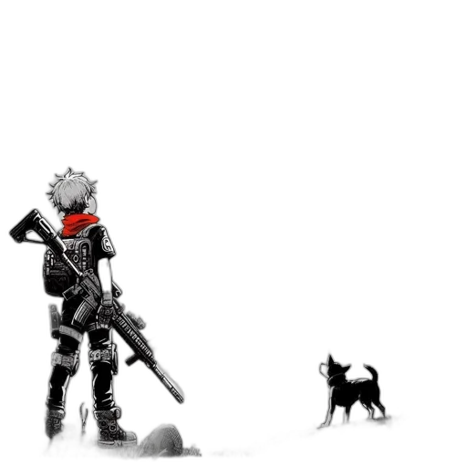 animal, weapon, robot, creature transparent PNG cut-out