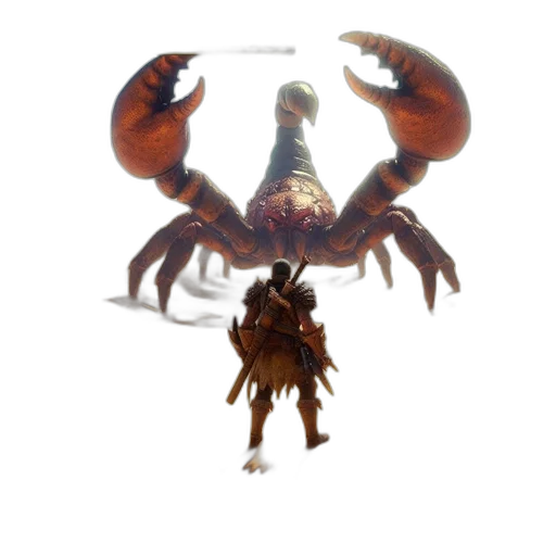 creature, dragon, animal, weapon transparent PNG cut-out
