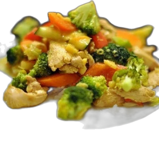 food, photorealistic, 3d render, plate transparent PNG cut-out