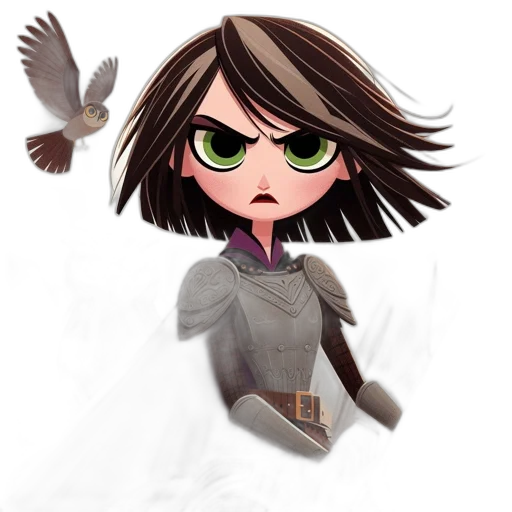staff, concept art, fantasy art, cartoon transparent PNG cut-out