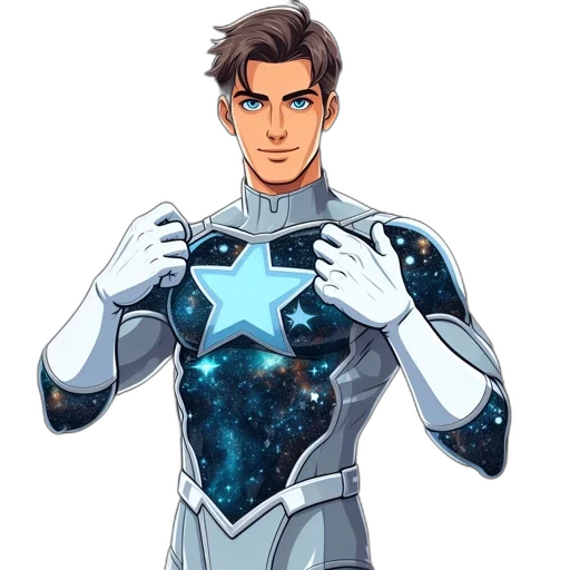 robot, jacket, concept art, comic book art transparent PNG cut-out