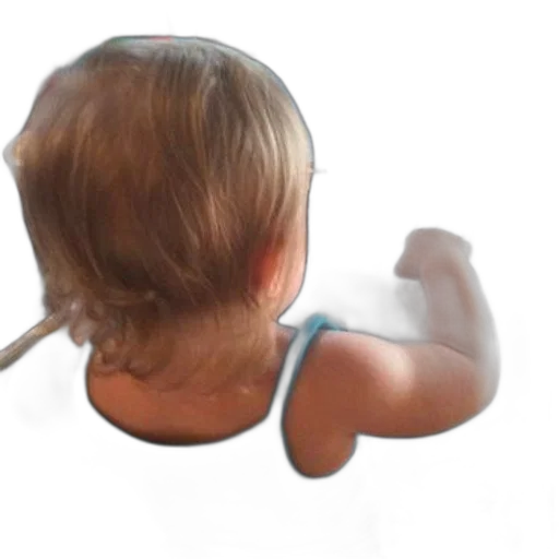 hair, staff, mask, face transparent PNG cut-out