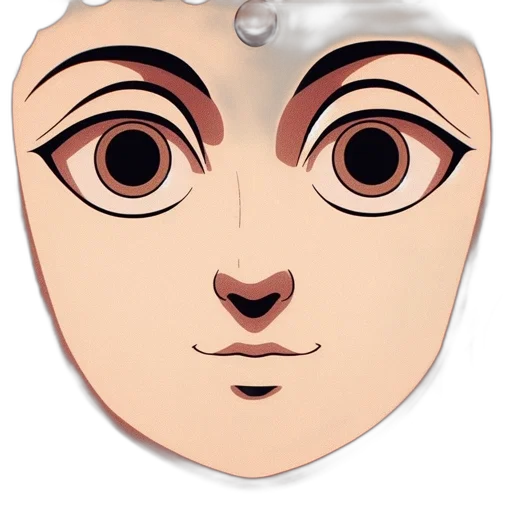 mask, face, jewelry, crown transparent PNG cut-out