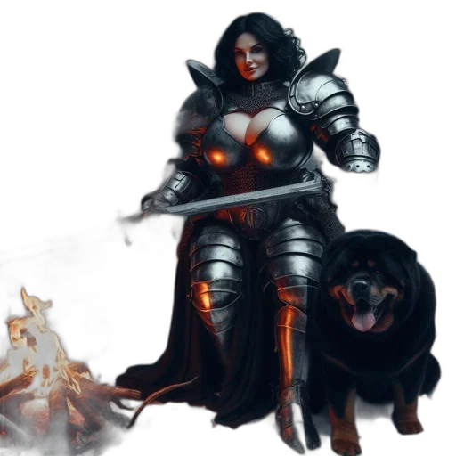 concept art, fantasy art, pixel art, comic book art transparent PNG cut-out