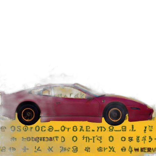 car, robot, weapon, crown transparent PNG cut-out