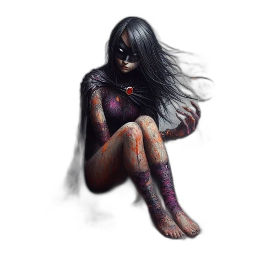 dress, mask, creature, robot transparent PNG cut-out