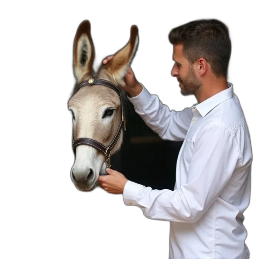 staff, hat, animal, mask transparent PNG cut-out