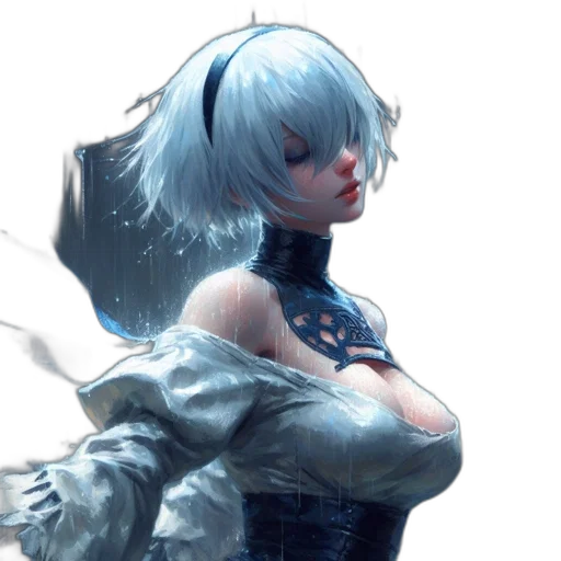sword, dress, weapon, robot transparent PNG cut-out