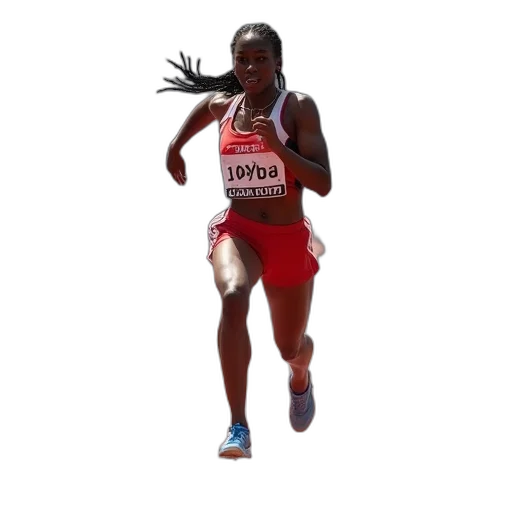 women, meter, dash, iaaf transparent PNG cut-out