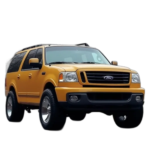 car, 3d render, photorealistic, 2006 transparent PNG cut-out