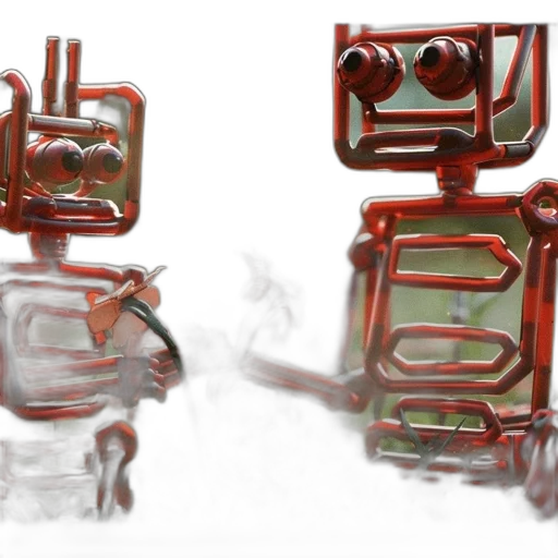 robot, jewelry, crown, mask transparent PNG cut-out