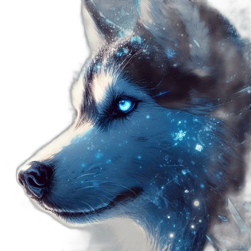 animal, creature, dragon, face transparent PNG cut-out