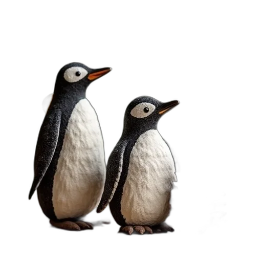 animal, 3d render, concept art, photorealistic transparent PNG cut-out