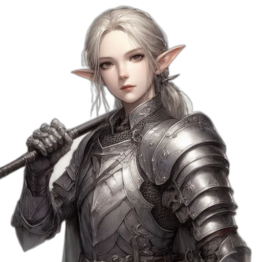 sword, staff, dragon, weapon transparent PNG cut-out